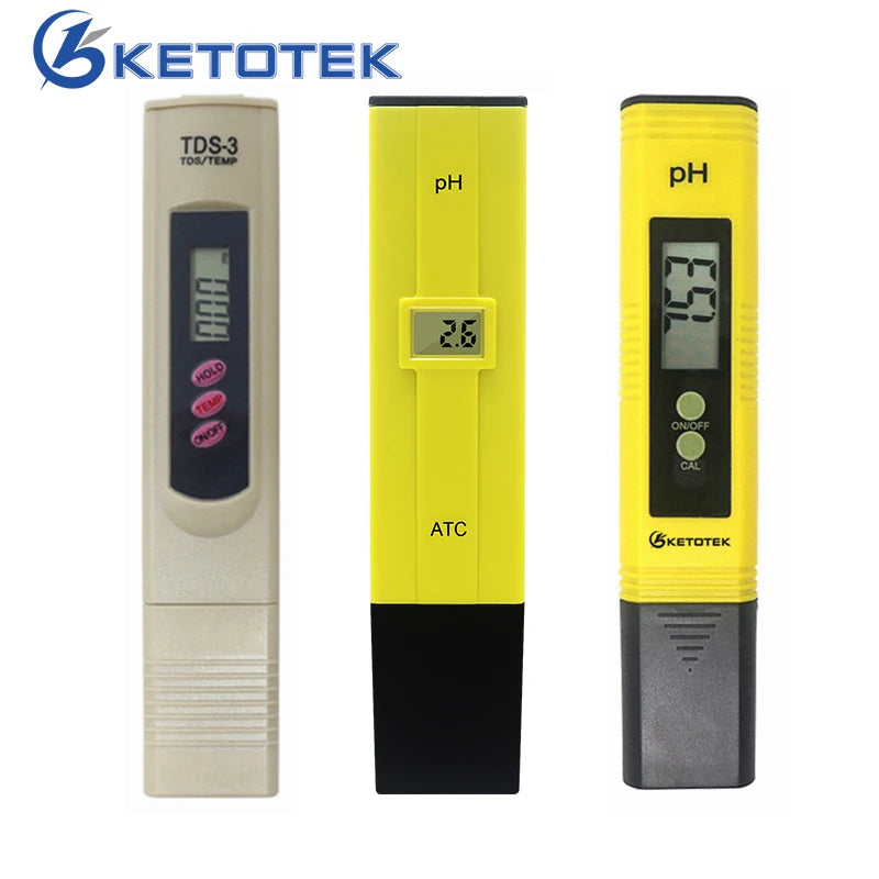 Digital PH Meter Tester