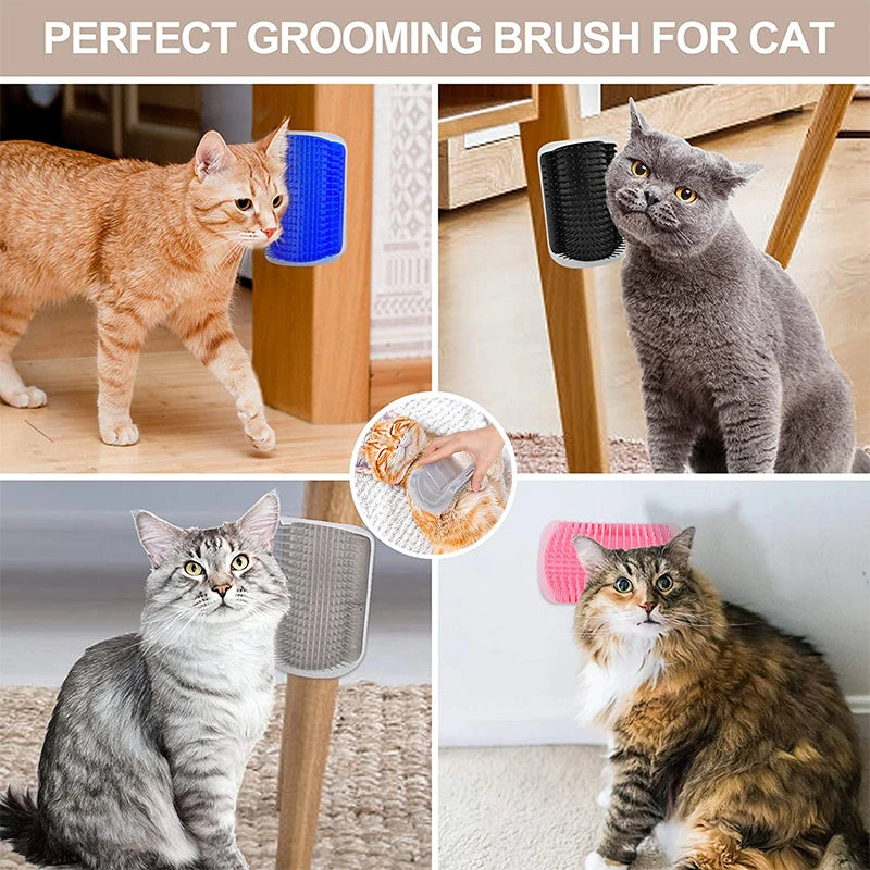 Cat Self Groomer With Catnip Soft