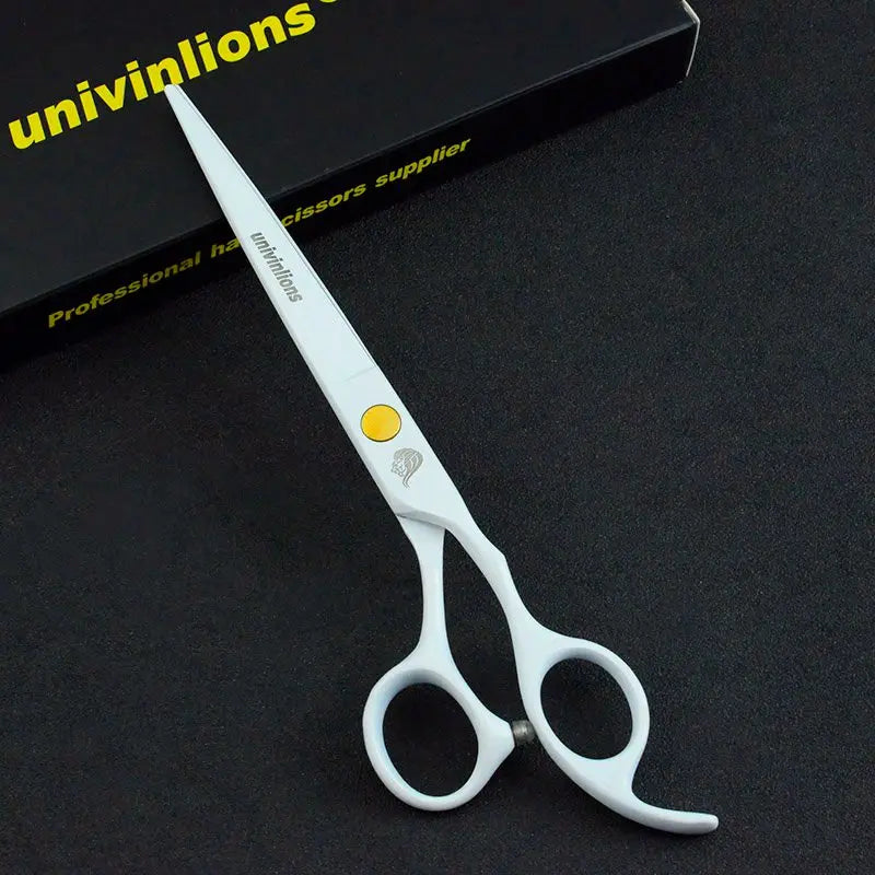 Univinlions Titanium Purple Curved Scissors