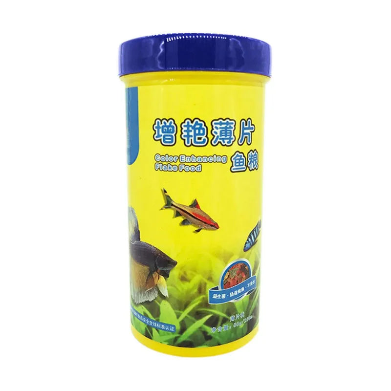 Goldfish Tropical Fishes Fast Grow Nutrition Food