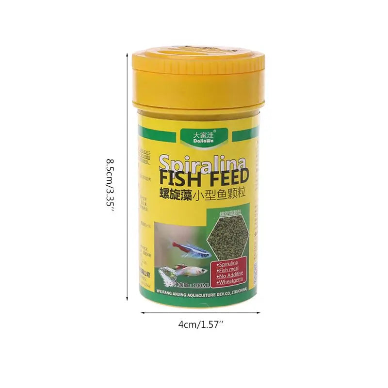 Spirulina Food Tropical Fish Nutrition