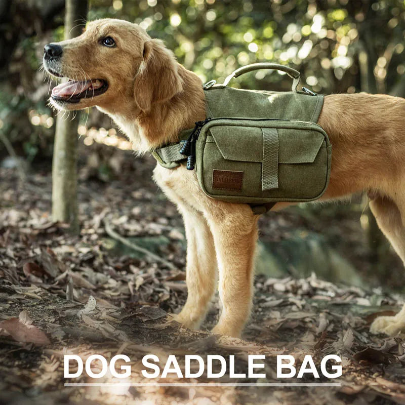 Hiking Saddle Bag For Dog
