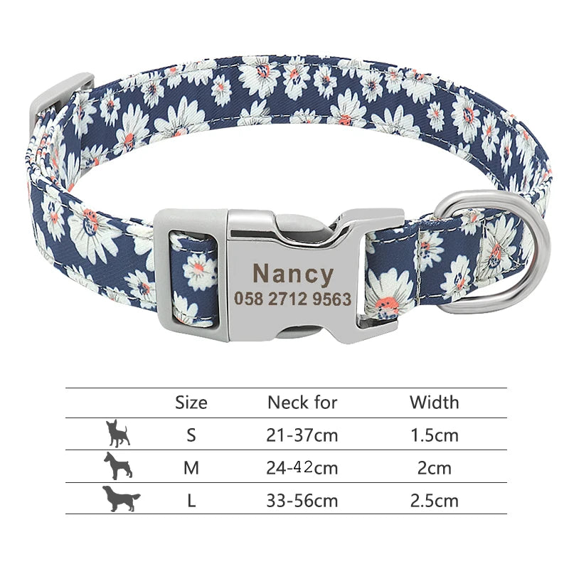 Buckle Anti-lost for Small Medium Large Dogs