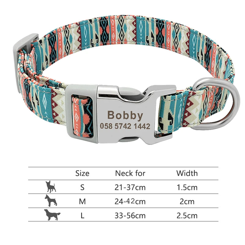 Buckle Anti-lost for Small Medium Large Dogs