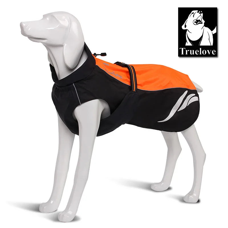 Truelove Waterproof Reflective Stripe Dog