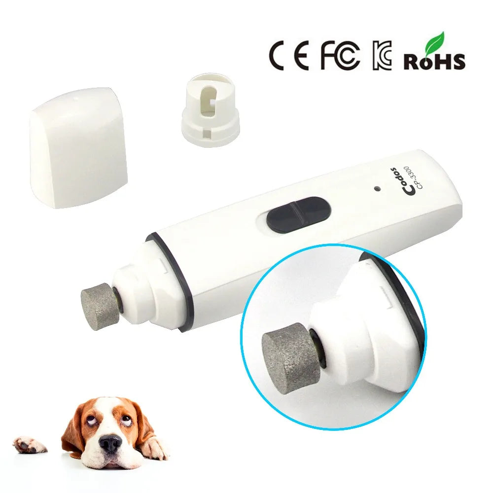 Professional Dog Electric Claw Nail Grooming Tool