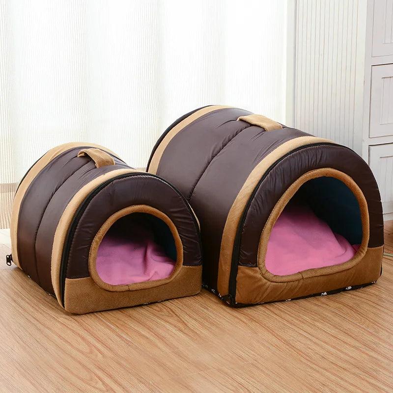 Dog House Nest With Mat