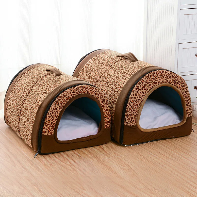 Dog House Nest With Mat