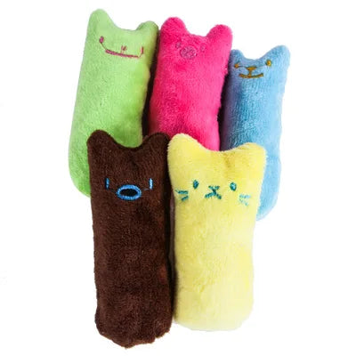 Teeth Grinding Catnip Toys For Pets