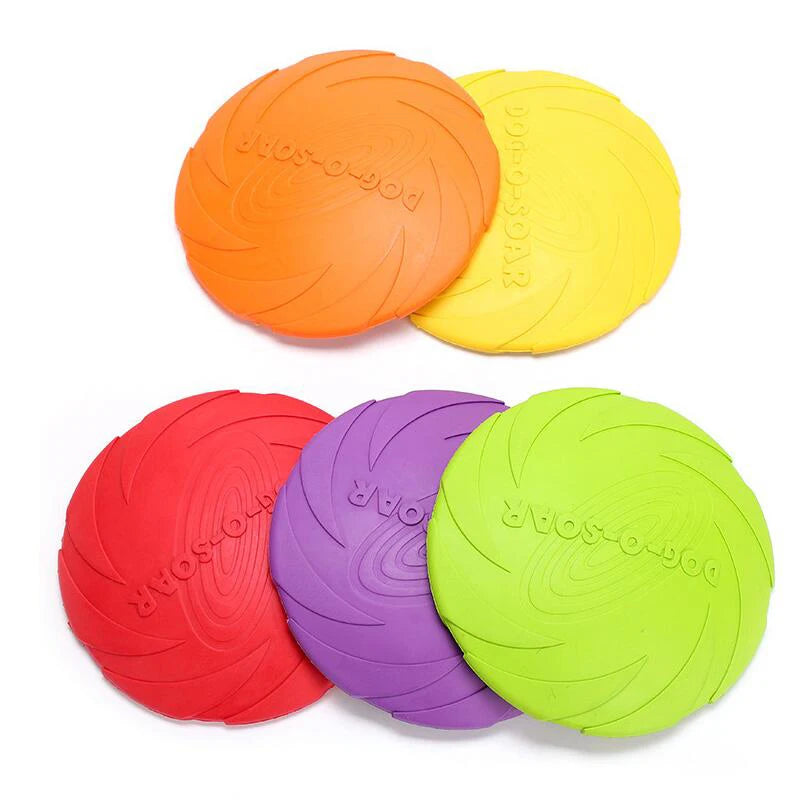 Soft Flexible Rubber Flying Disc