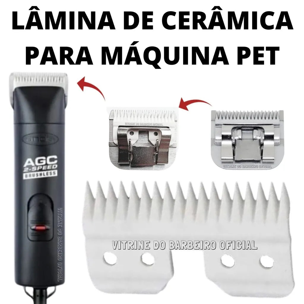 Carbon Coated Steel Pet Clipper Blade