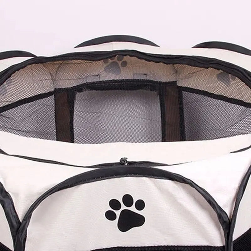 Foldable Pet Tent Kennel