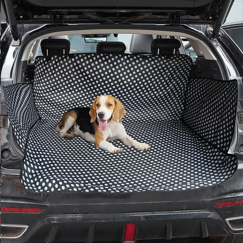 Trunk Mat Cover Protector Carrying For Cats Dogs