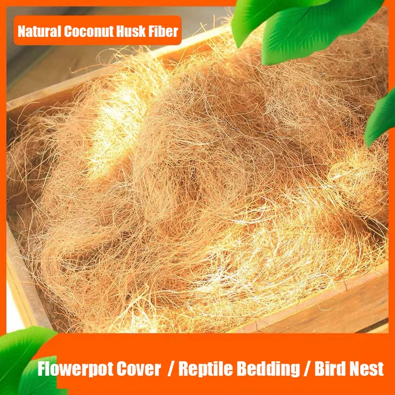 Natural Coconut Craft Insect Proof Protect Flower Plant