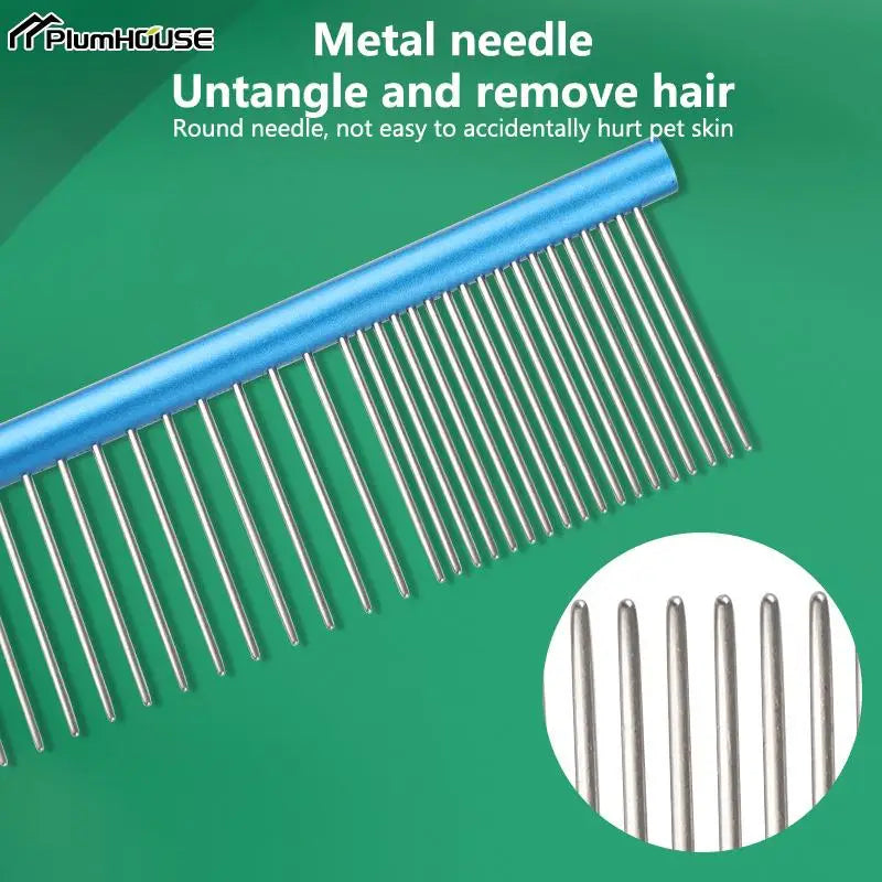 Stainless Steel Pet beauty comb