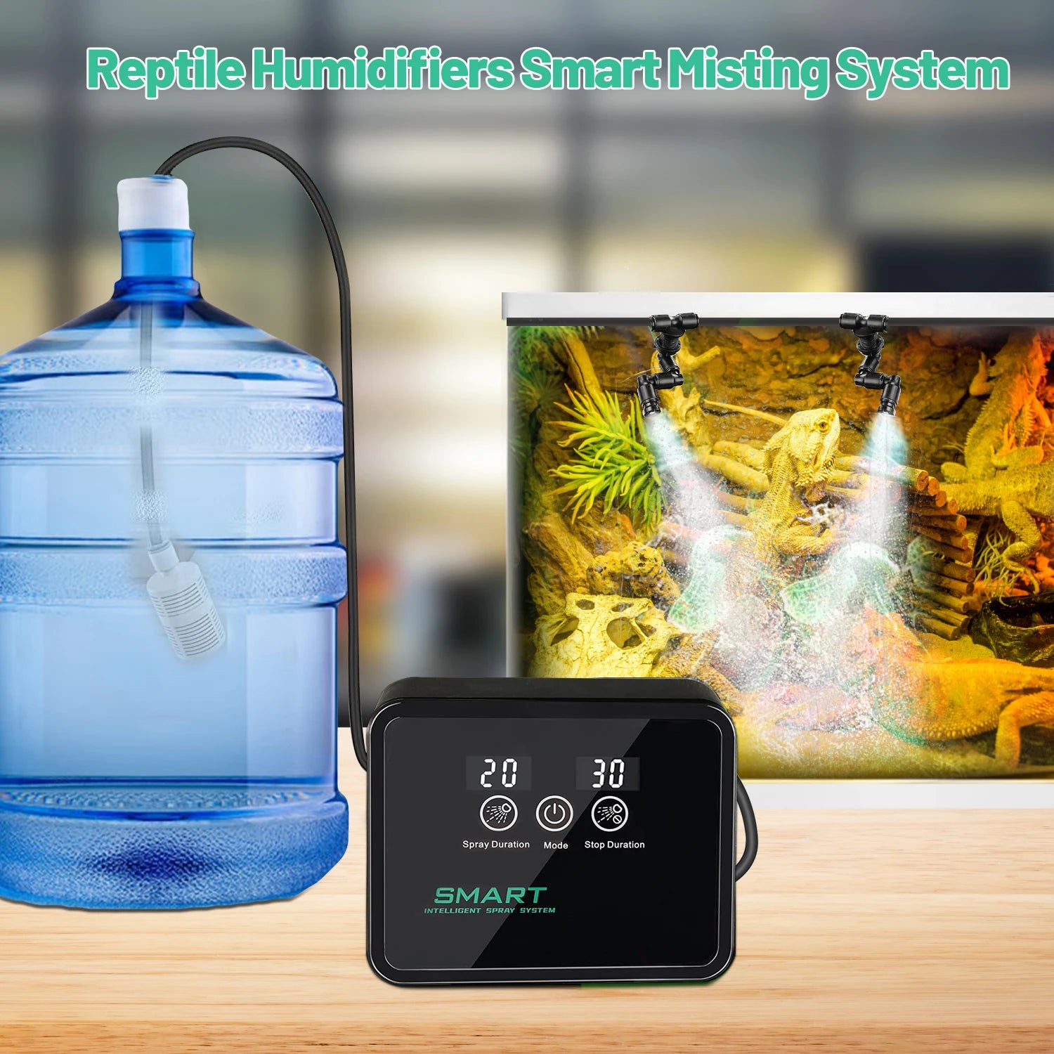 Reptile Humidifiers Smart Misting System