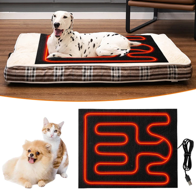 USB Heating Film For Pets