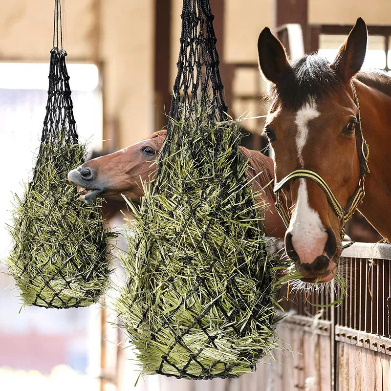 Hay Feeder Net Bags For Horse