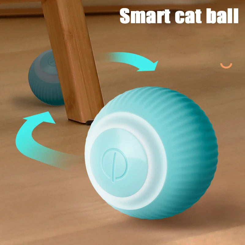 Automatic Rolling Ball For Cats