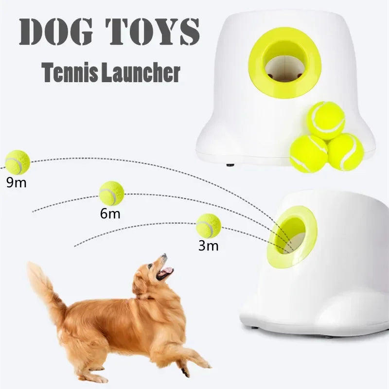 Dog Toys Tennis Launcher
