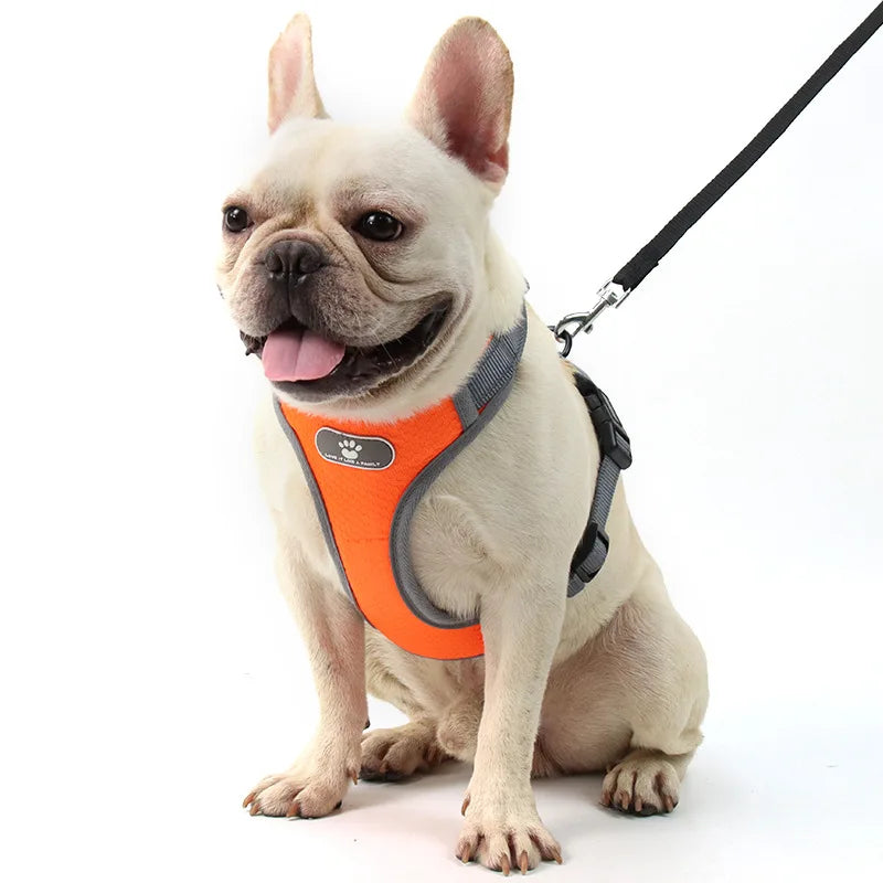 Dog Harness Vest Breathable Dog