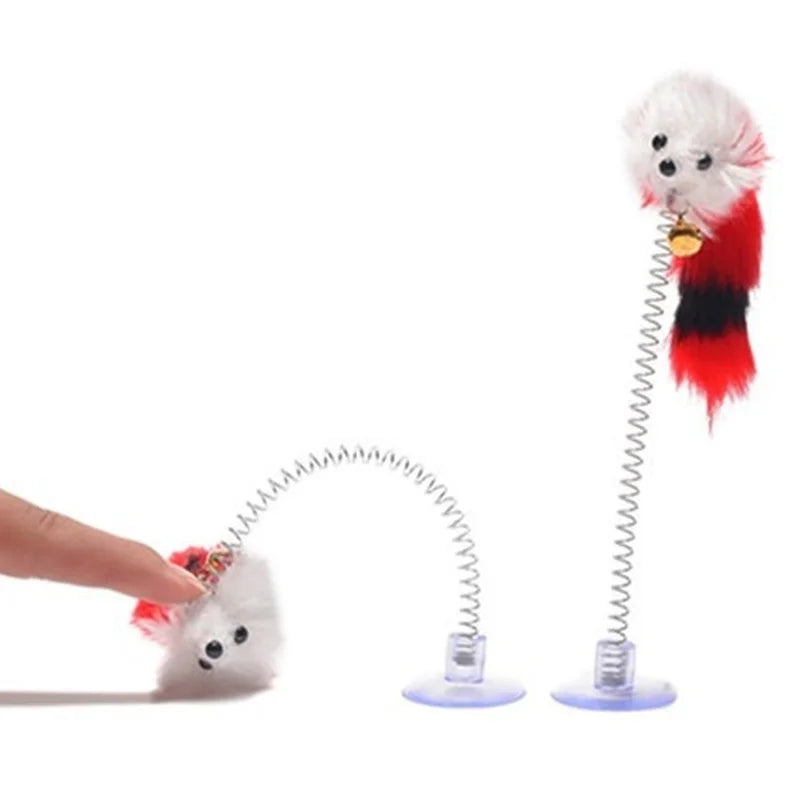 Cartoon Pet Cat Toy Stick