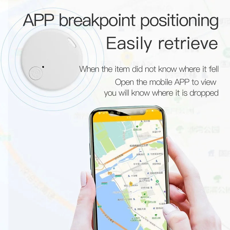 Pets Bluetooth 5.0 GPS Tracker Travel Anti-lost