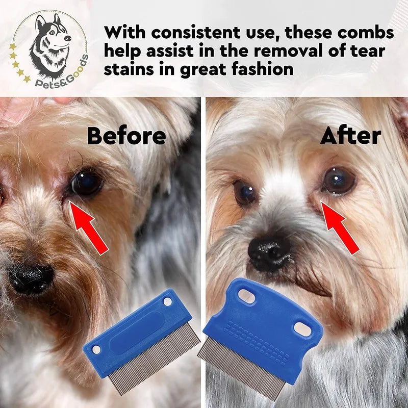 Pet Tear Stain Remover Comb