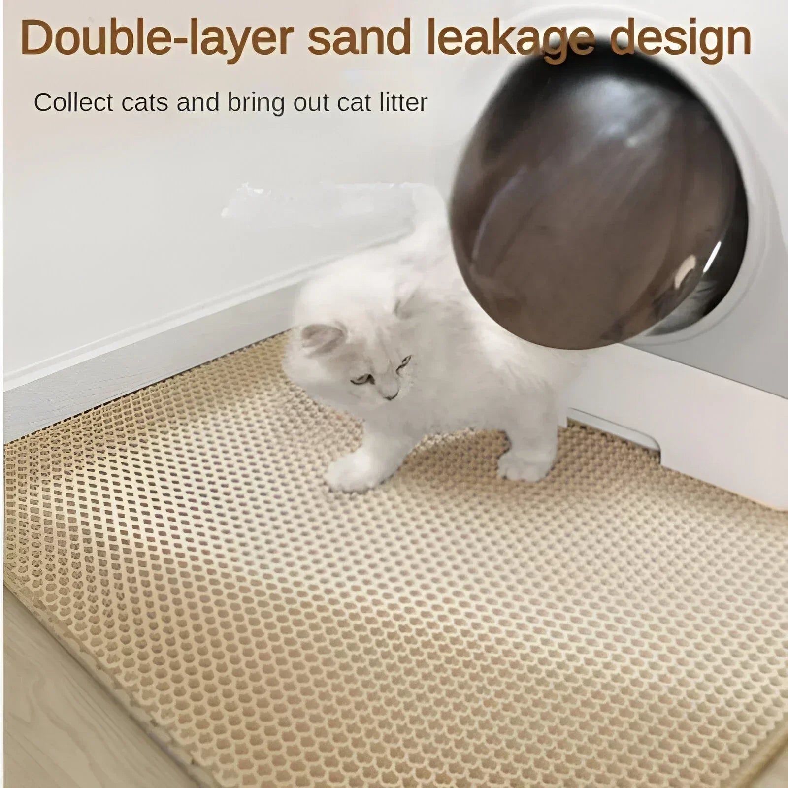 Double-layer Non-slip big for Cat