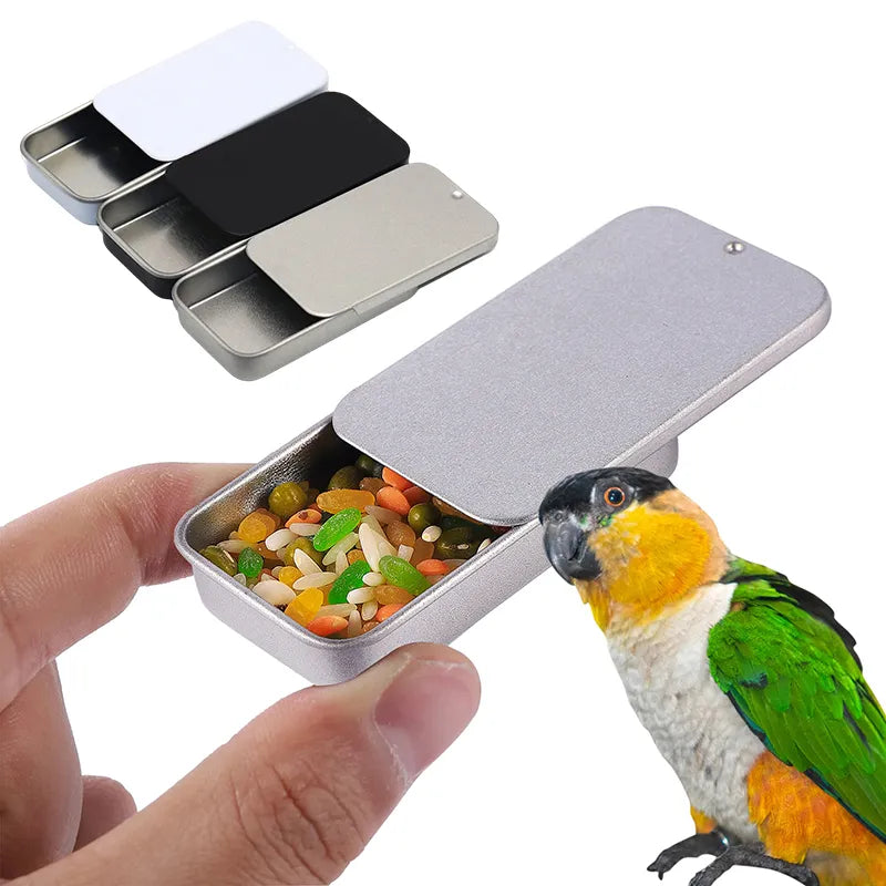 Parrot Hand-held Feeder