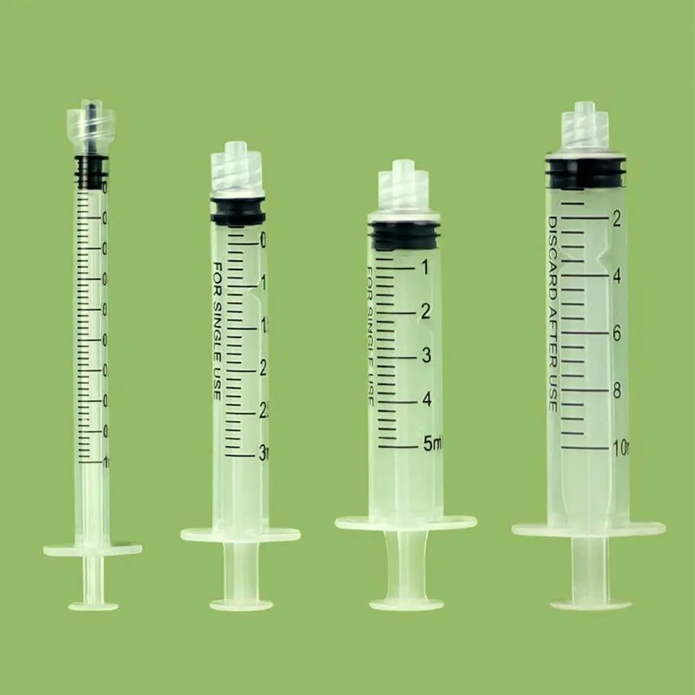 Dispenser Feeding Syringe With Scale For Newborn Pet