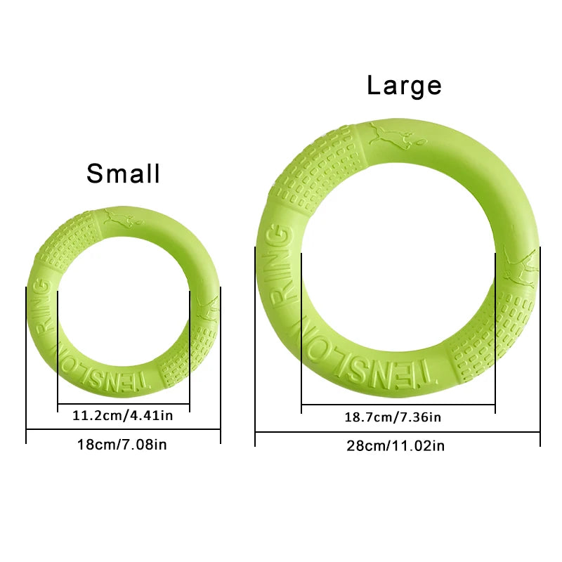 Dogs Floating Bite Ring Toy