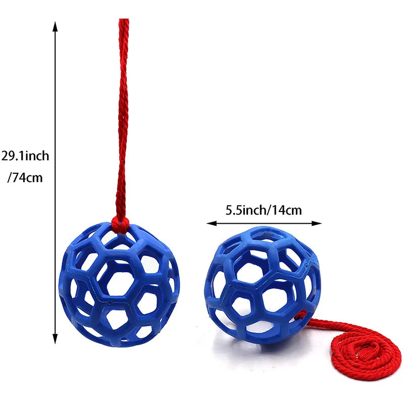Treat Ball Hay Feeder Toy For Horse, Goat, Sheep