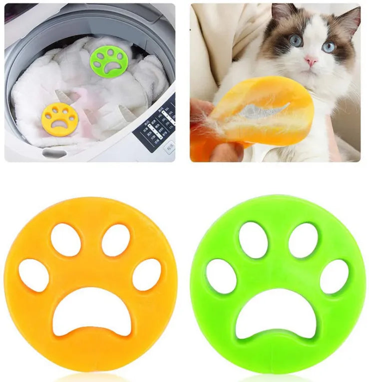 Silicone Dog Pattern Hair Remover