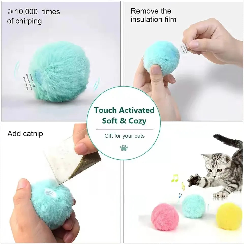 Interactive Ball For Cat