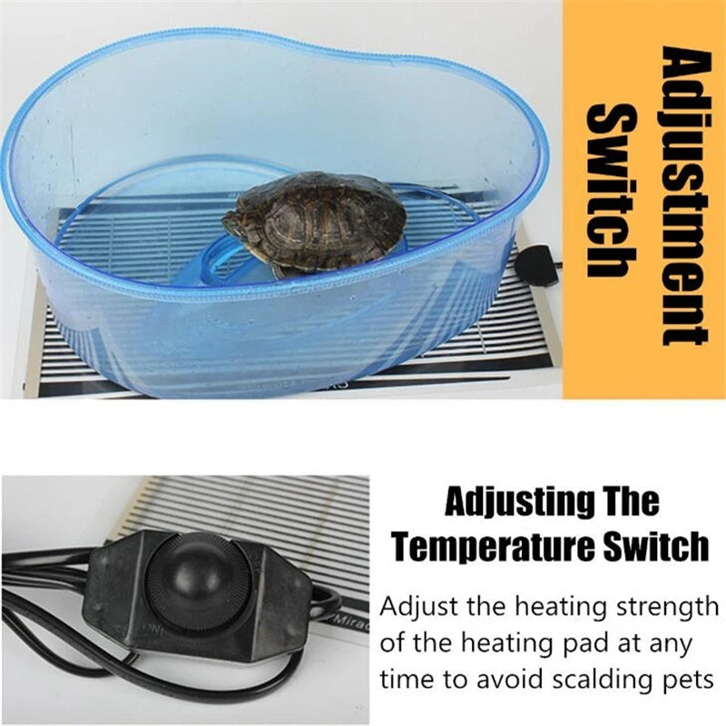 Adjustable Temperature Controller Mats Reptiles Supplies