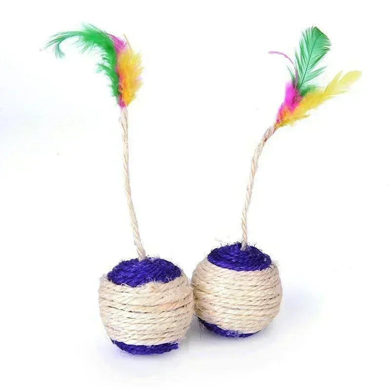 Sisal Scratching Ball For Cat