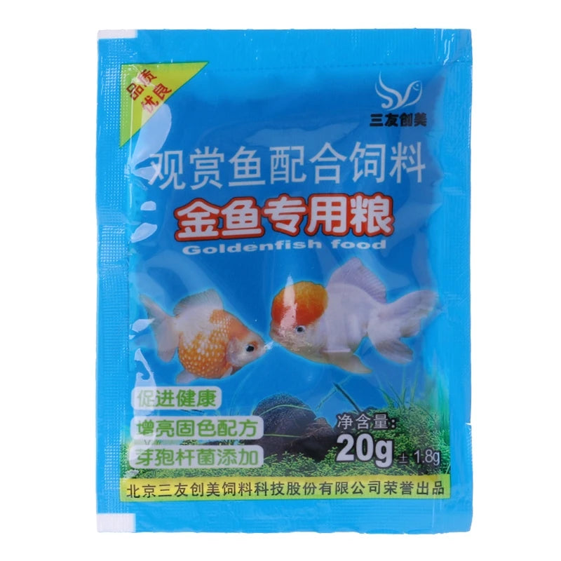 Aquarium Small Fish Food Tropical Goldfish Healthy Delicious Feed Home Supplies