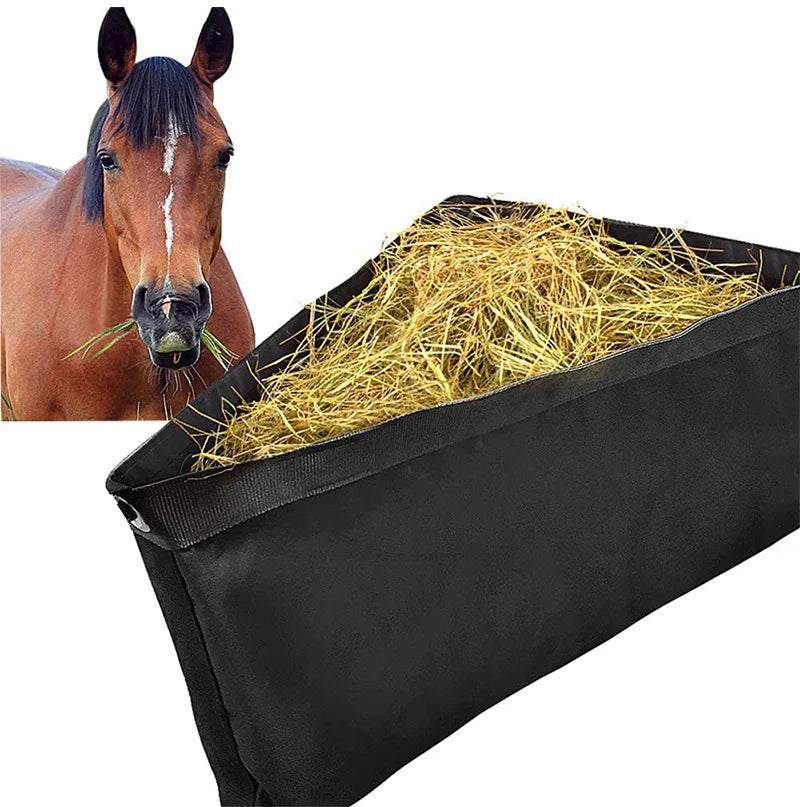 Triangle Hay Bags Feeding Bags For Horse