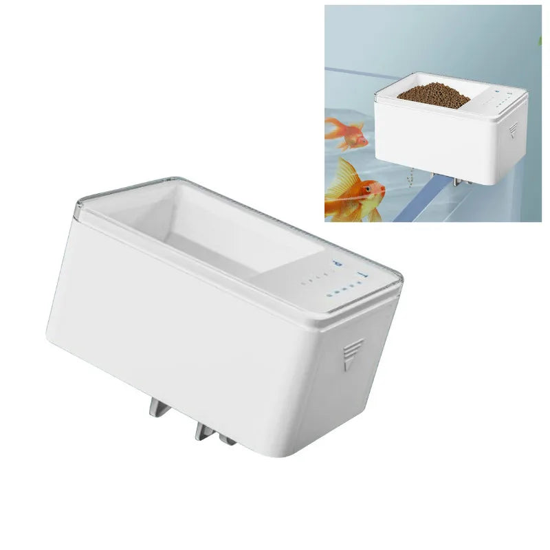 Digital Automatic Fish Feeder With Timer