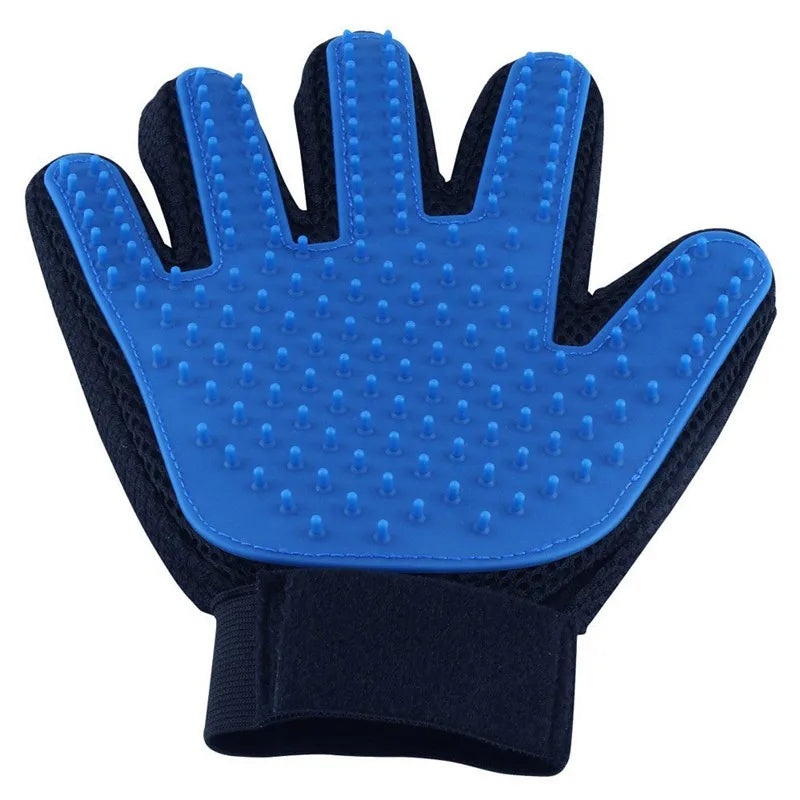 Environmental Protection Silicone Glove for Pet Massage