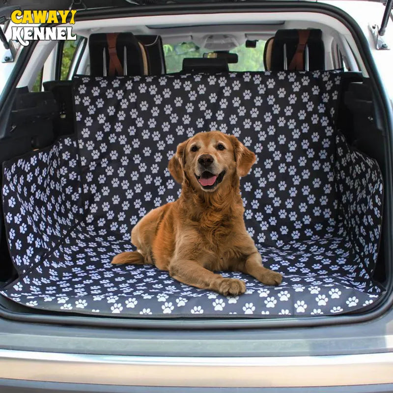 Trunk Mat Cover Protector Carrying For Cats Dogs