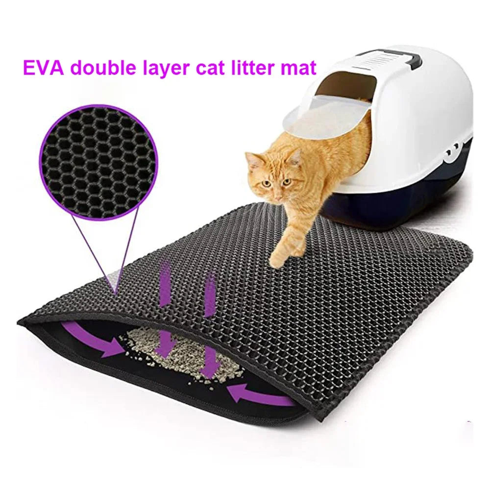 Cat Litter Box Mat