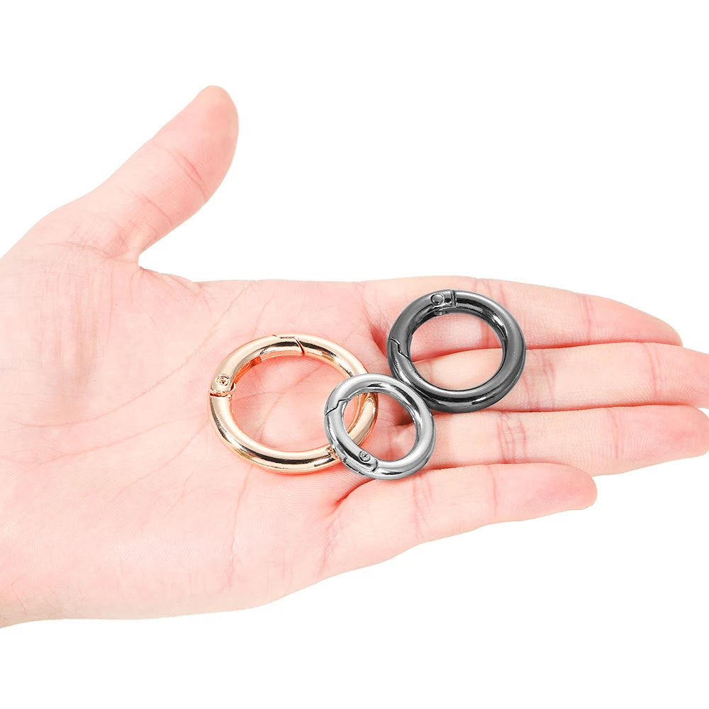 Dog Chain Buckles O Ring Spring Connector