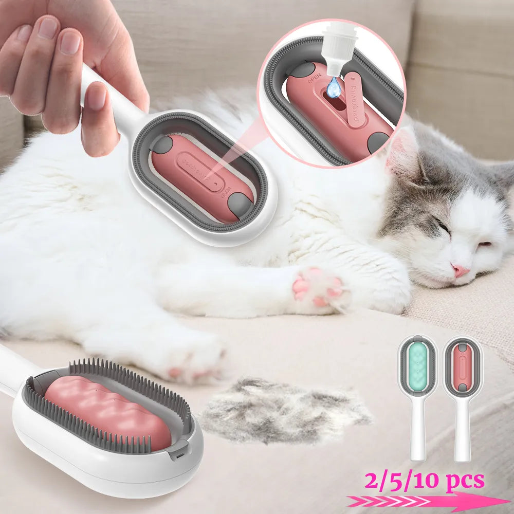 Cats Hair Brushes Grooming Massage Comb