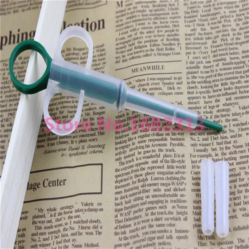 Syringe Tablet Pill Gun For Pet