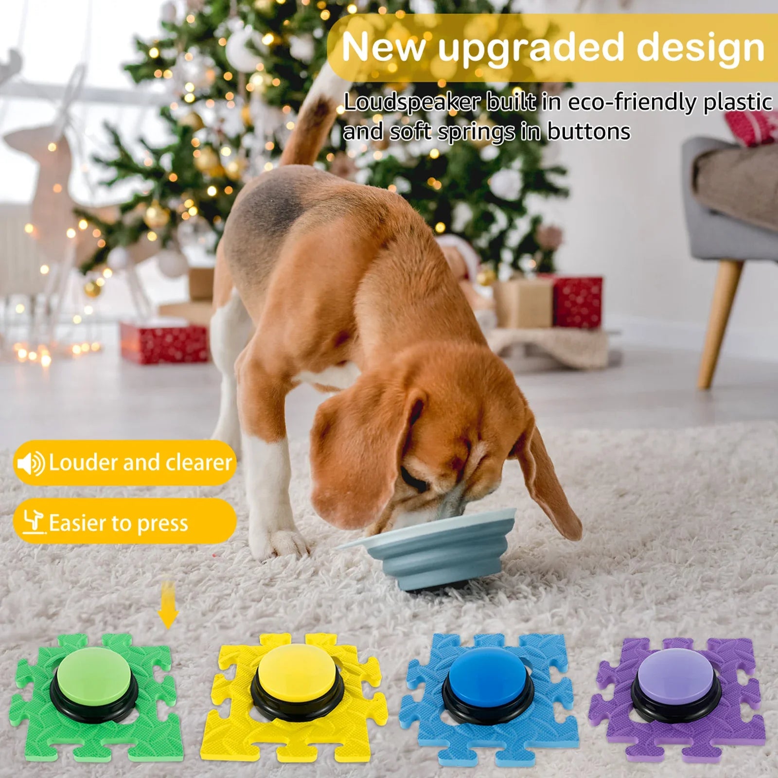 Training Buttons for Dogs Talking