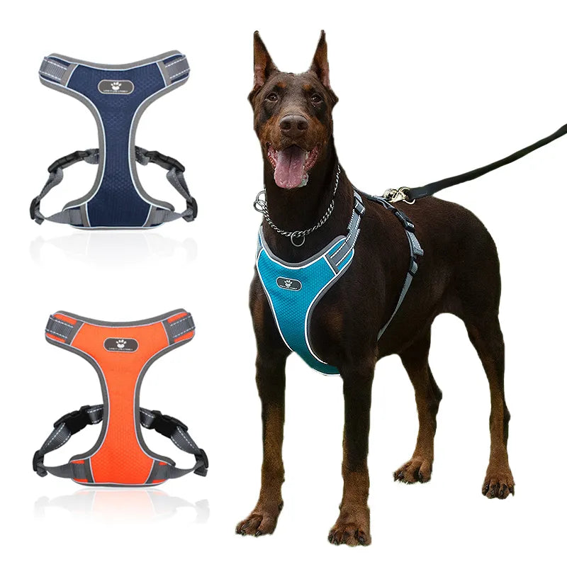 Dog Harness Vest Breathable Dog