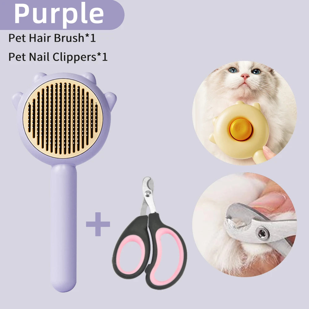 Pet Grooming Needle Brush