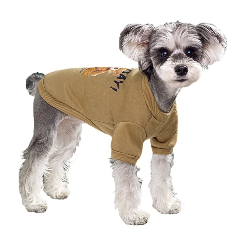 Dog Warm Pullover Sweatshirt